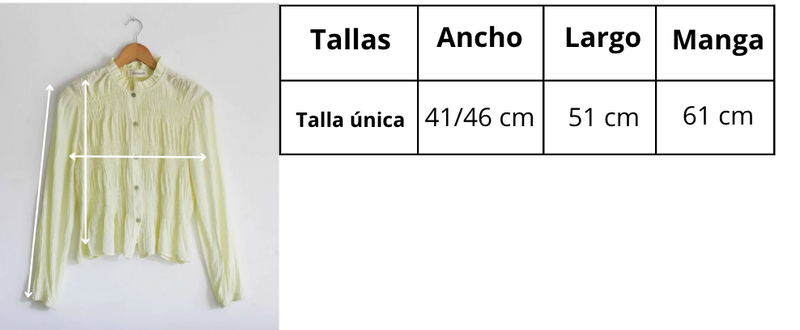 Guía de medidas