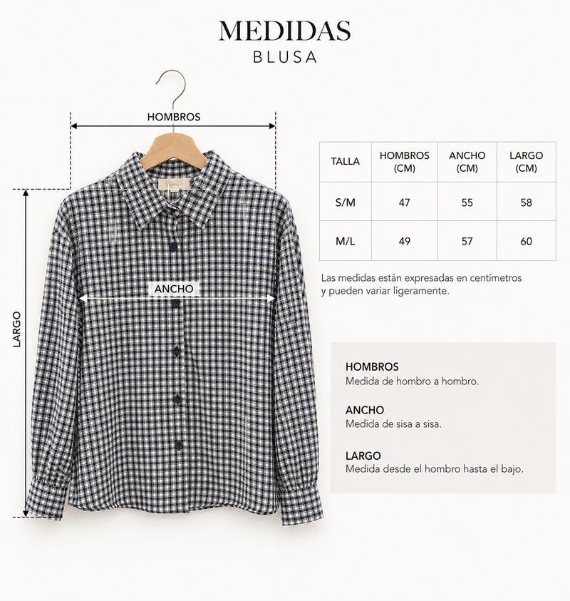 Guía de medidas