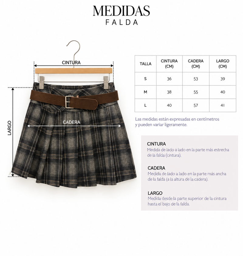 Guía de medidas