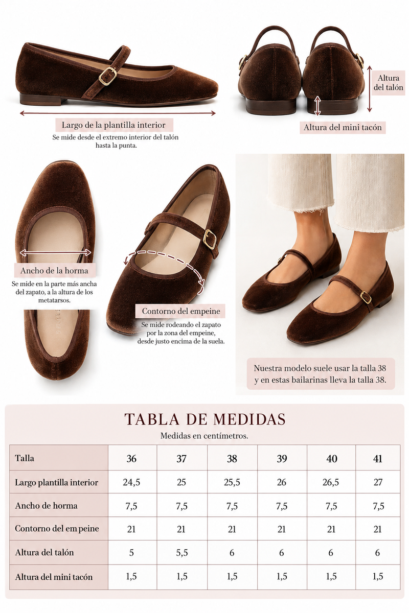 Guía de medidas