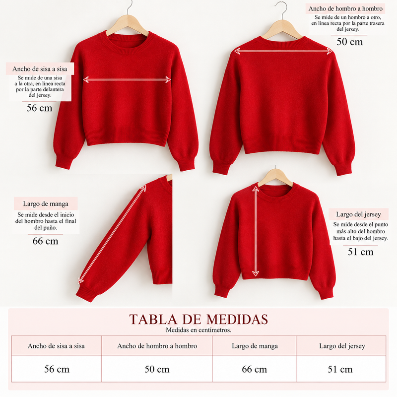 Guía de medidas
