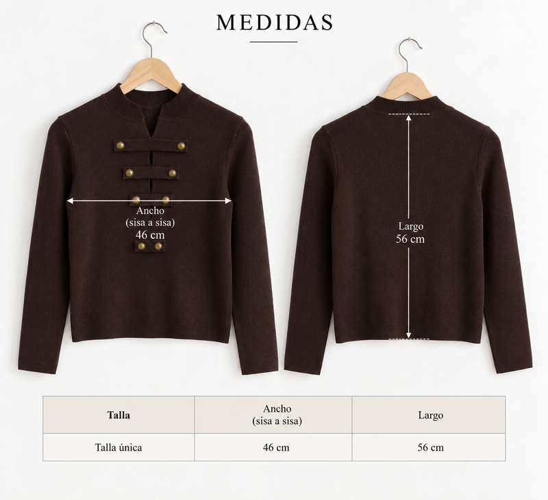 Guía de medidas
