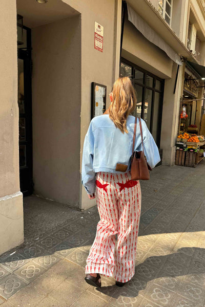 Pantalón Peces Rojos