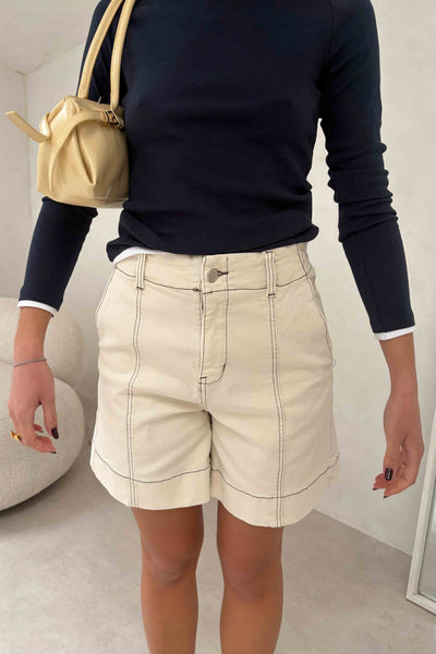 Shorts beige