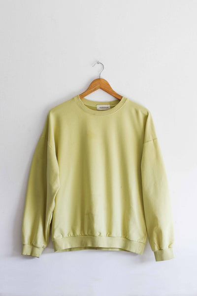 Sudadera verde lima