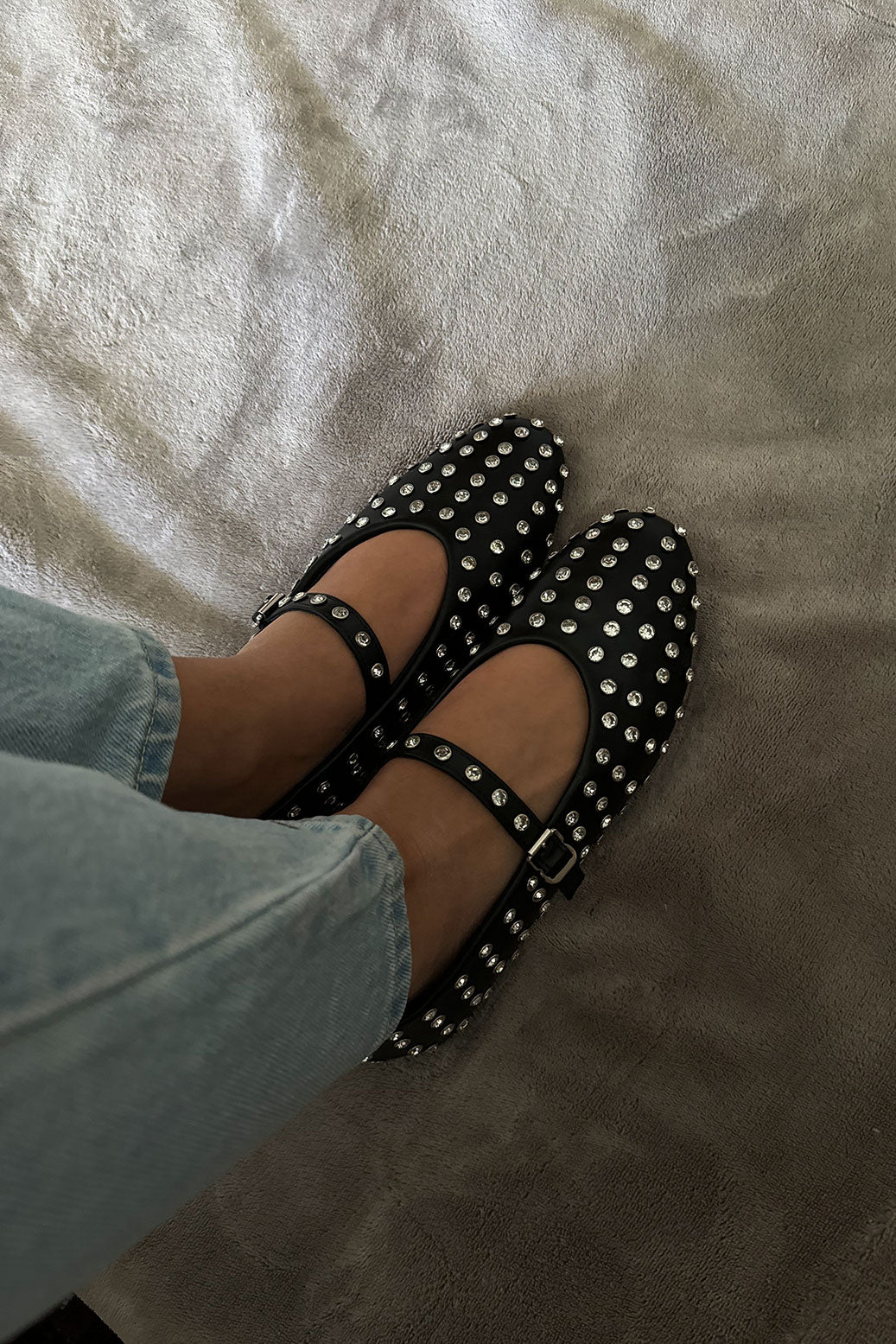 Bailarinas tachuelas brillantes – Mardemarbarcelona