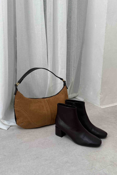 Bolso de hombro efecto ante