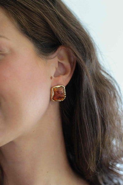 Pendiente cuadrado piedra