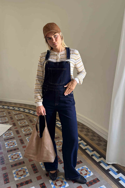 Peto vaquero denim