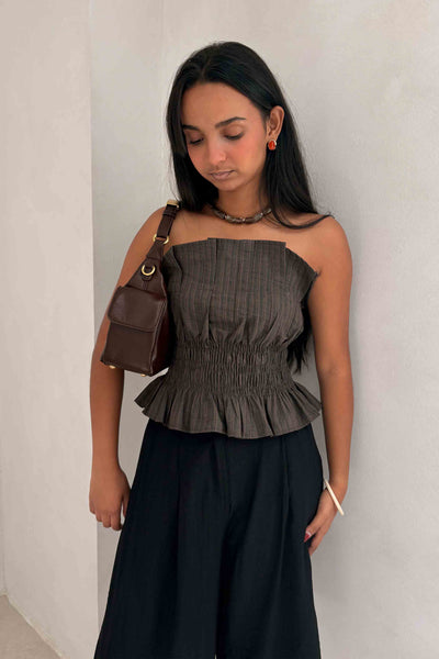 Top peplum