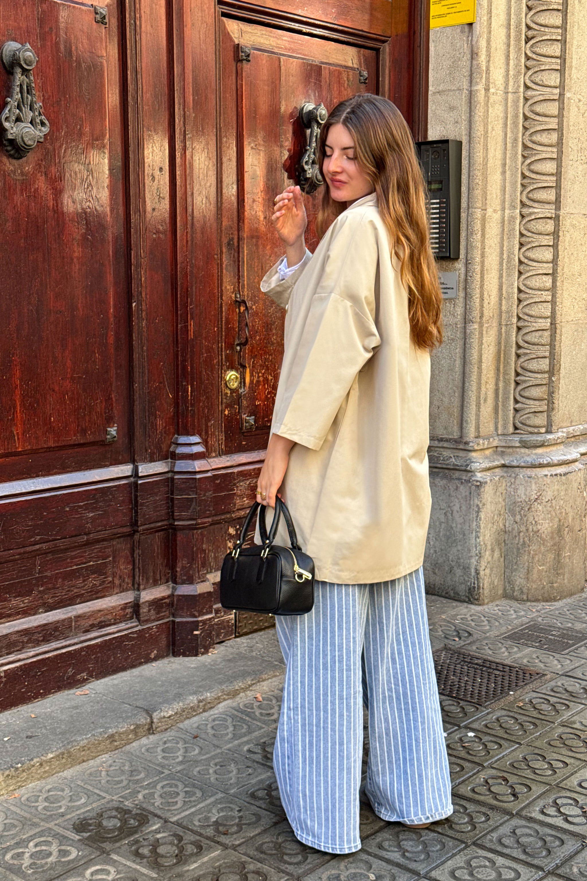 Vaqueros a rayas – Mardemarbarcelona