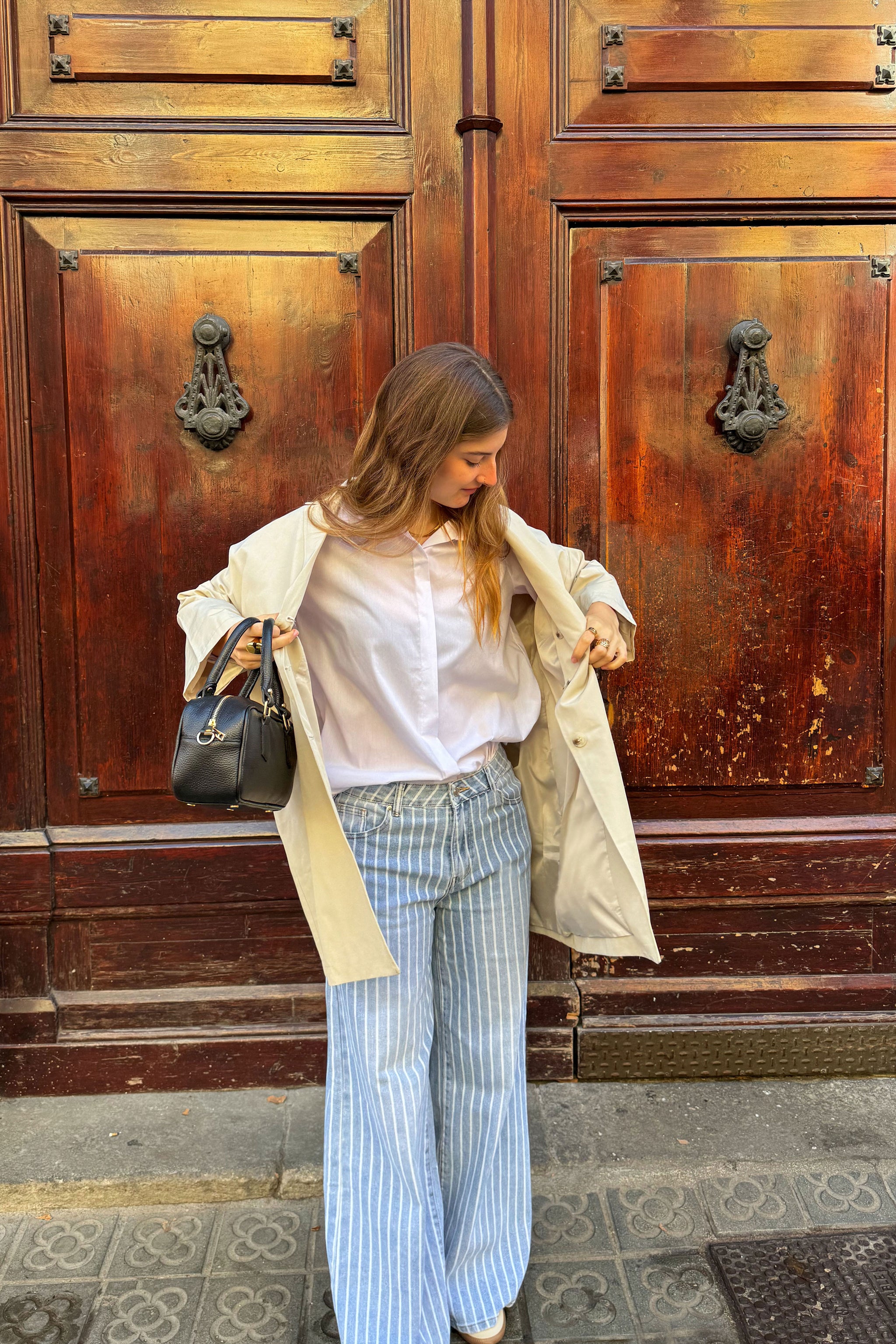 Vaqueros a rayas – Mardemarbarcelona