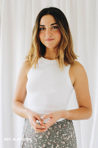 Camiseta básica blanca